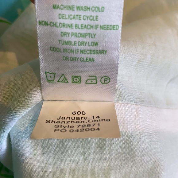 Lilly Pulitzer McCallum It’s a Zoo print dress 2 - Picture 8 of 8